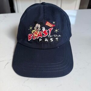 Disneyland Resort 2004 Blast to the Past Mickey Mouse Hat Cap WDAC Disneyana NWT
